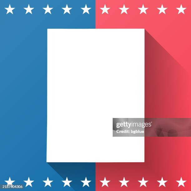 bailey county, texas. map on blue and red background - bailey stock illustrations