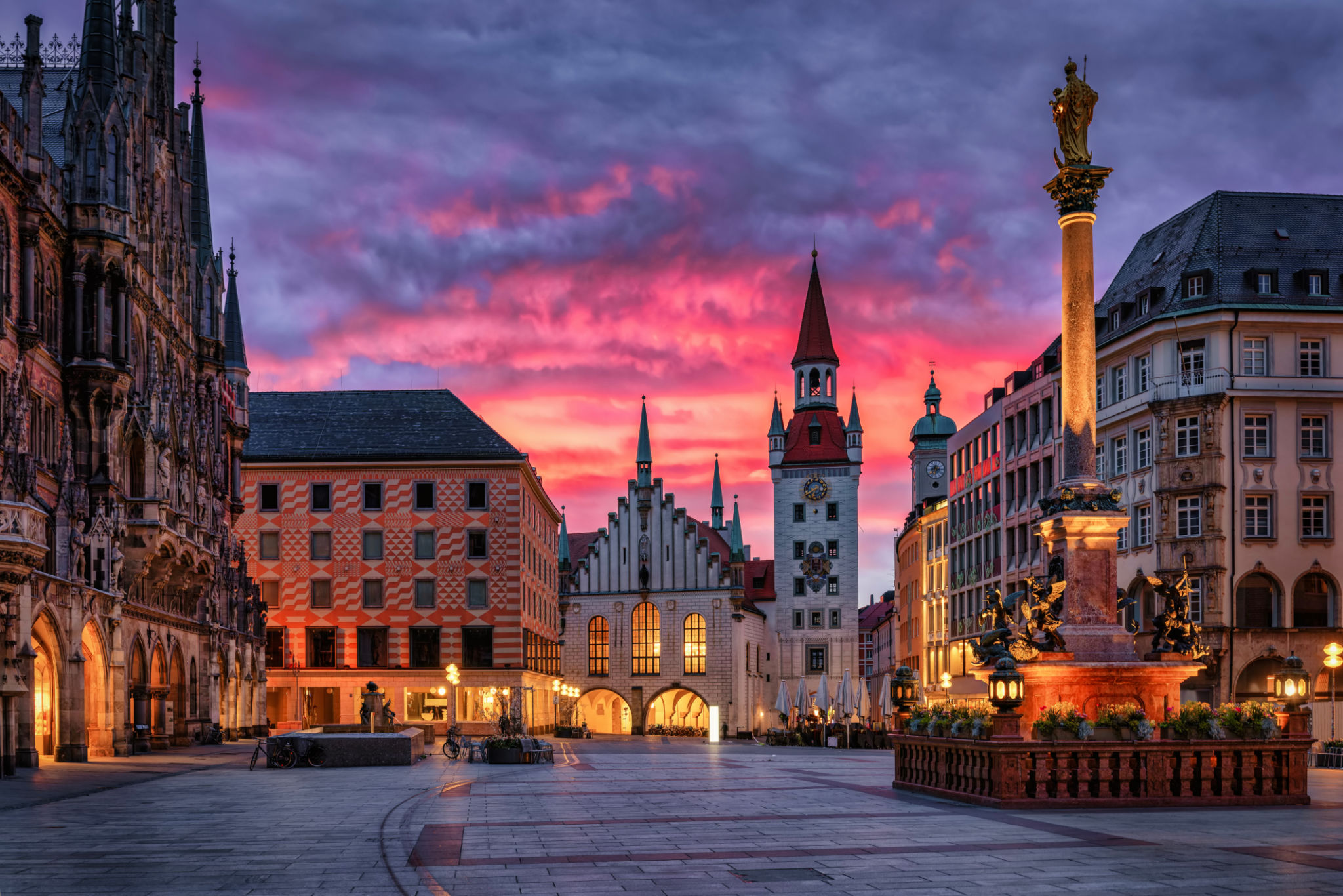 munich skyline