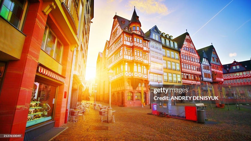 Frankfurt Romerberg