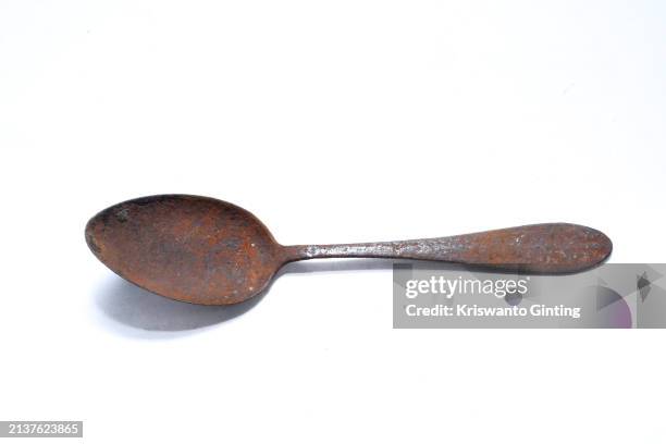 291 Rusty Spoons Stock Photos, High-Res Pictures, and Images - Getty Images
