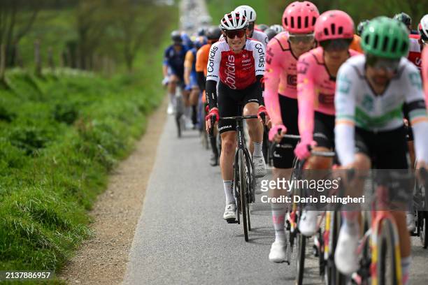 Ben Hermans of Belgium and Team Cofidis competes during the 70th Region Pays de la Loire Tour 2024, Stage 3 a 159.8km stage from Segre en Anjou Bleu...