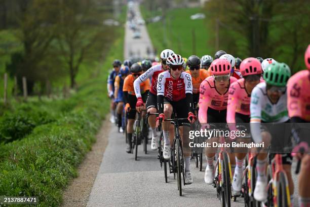 Ben Hermans of Belgium and Team Cofidis competes during the 70th Region Pays de la Loire Tour 2024, Stage 3 a 159.8km stage from Segre en Anjou Bleu...