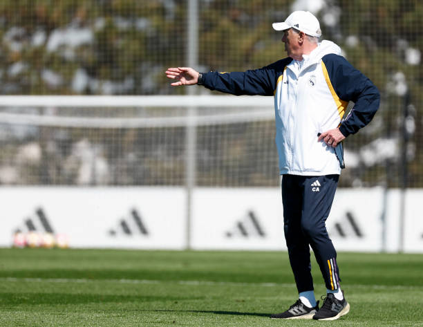 ESP: Real Madrid Training Session