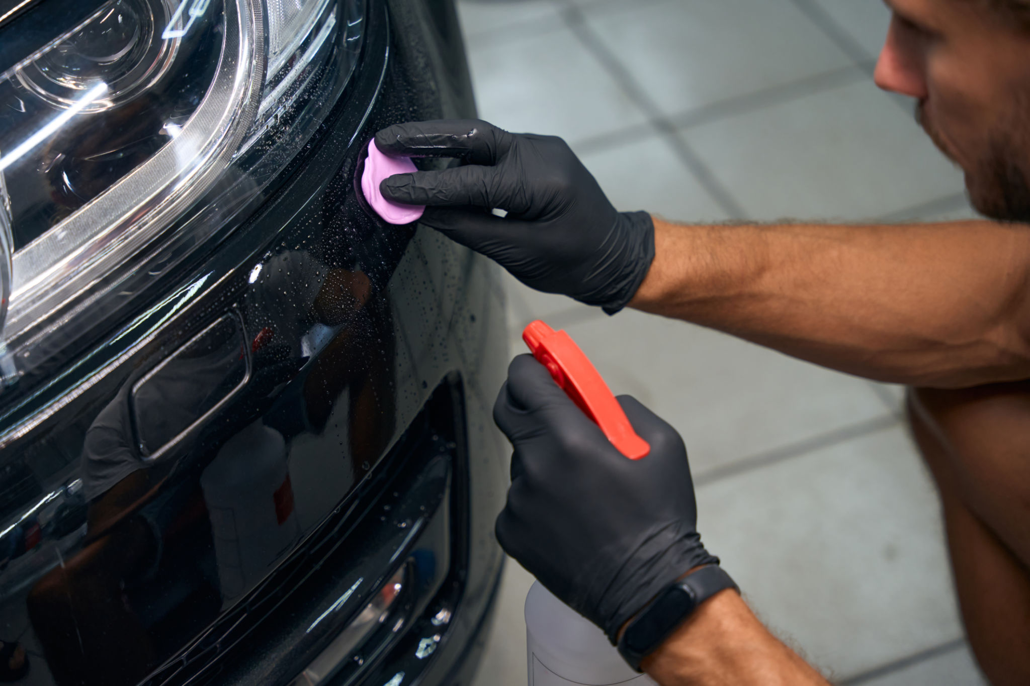 advanced car detailing equipment