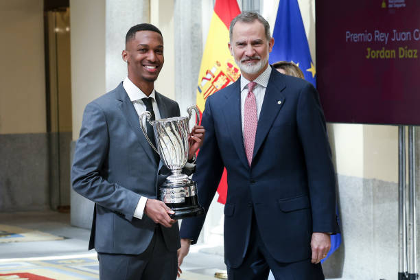 ESP: Spanish Royals Deliver The 2022 National Sports Awards