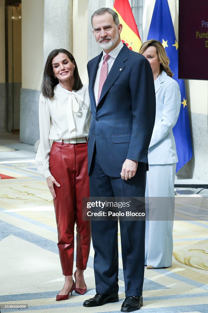 Spanish Royals Deliver The 2022 National Sports Awards