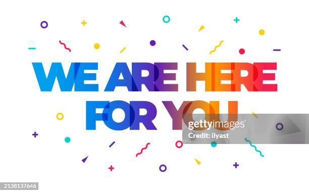 typography vector design for supporting - inclusive pride gradient stock illustrations