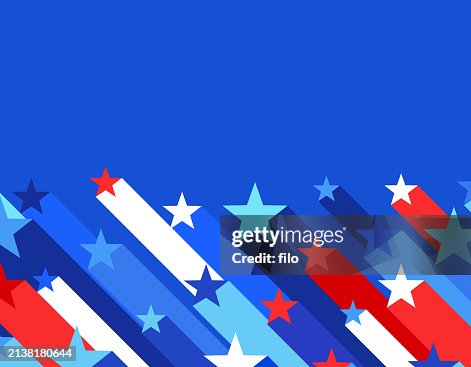 Patriotische Wahl Unabhängigkeitstag USA Flagge Moderner abgewinkelter Hintergrund Patriotische Wahl Unabhängigkeitstag USA Flagge Moderner abgewinkelter Hintergrund