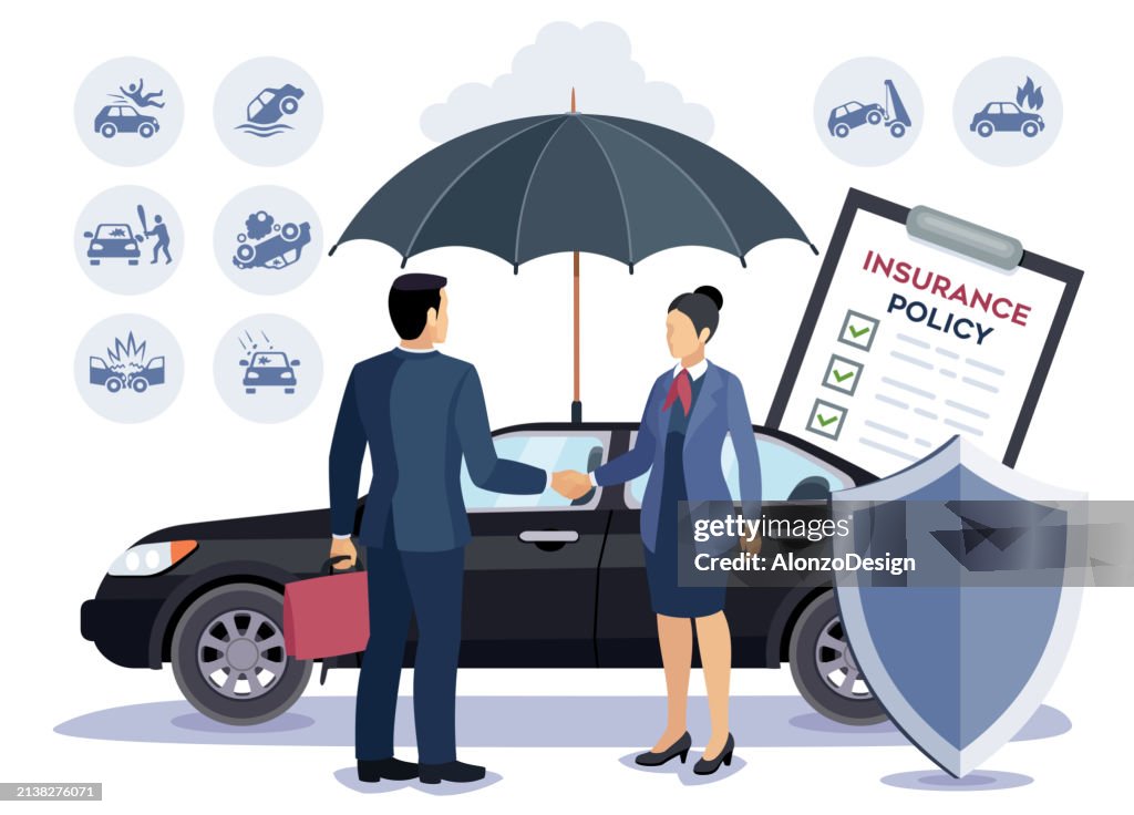 Auto Insurance. Ensuring Car Safety, Offering Comprehensive Assistance, and Providing Reliable Protection.