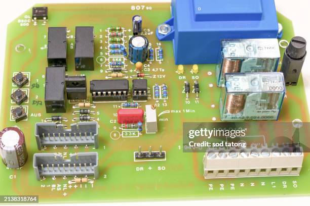 Computer Board Transistor 1,899 Computer Transistor Stock Photos, High-Res Pictures, and Images ...