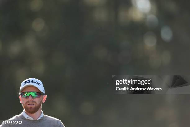 Anders Albertson of the United States walks the fourth tee during the first round of the Club Car Championship at The Landings Golf & Athletic Club...