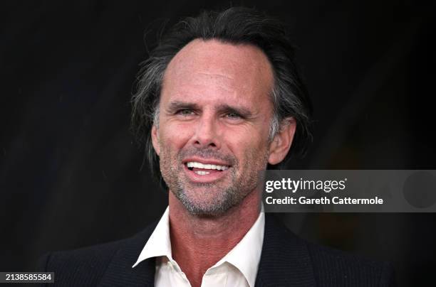 Walton Goggins attends the UK special screening of "Fallout" at Television Centre on April 04, 2024 in London, England.