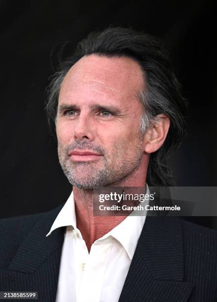 Walton Goggins attends the UK special screening of "Fallout" at Television Centre on April 04, 2024 in London, England.