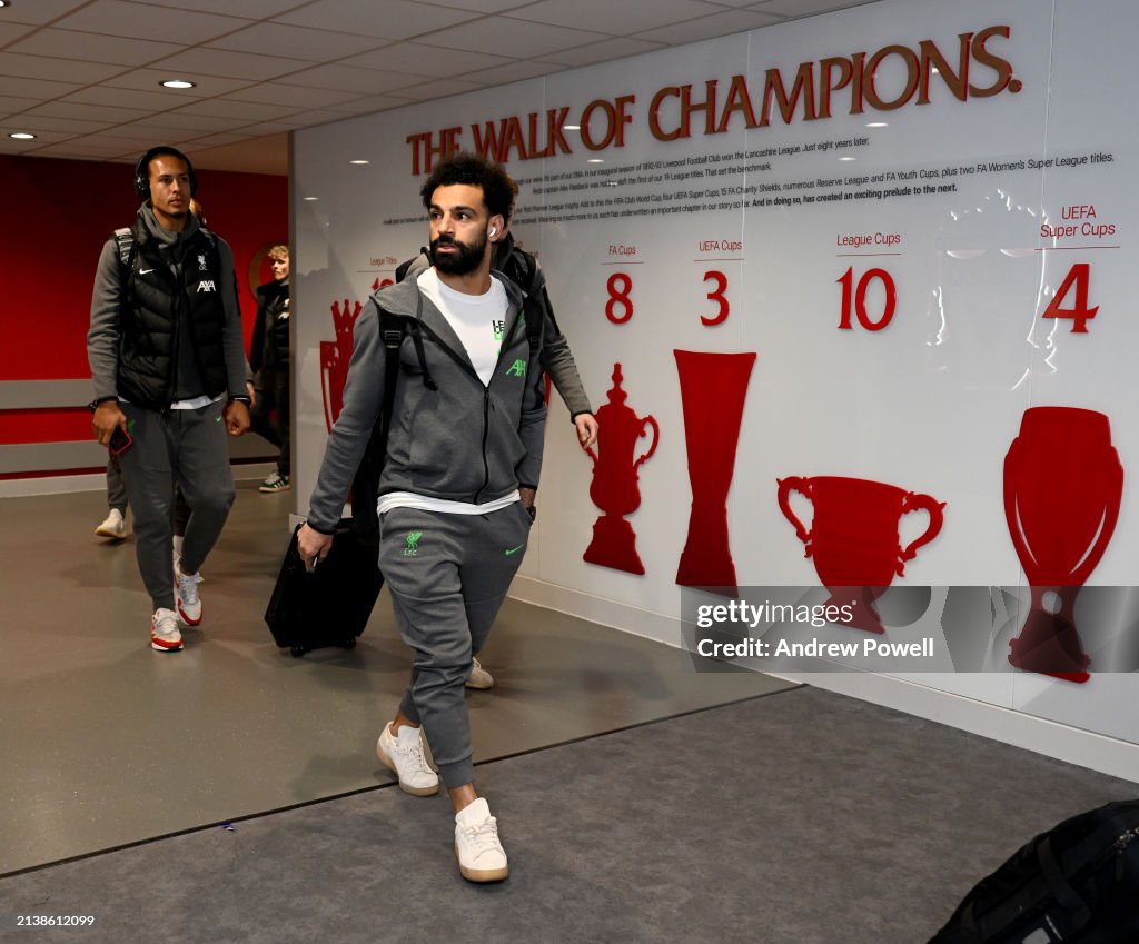 Liverpool FC v Sheffield United - Premier League