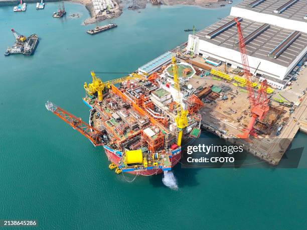 China Rig 781 Offshore Oil Rig China Stock Photos, High-Res Pictures, and Images ...