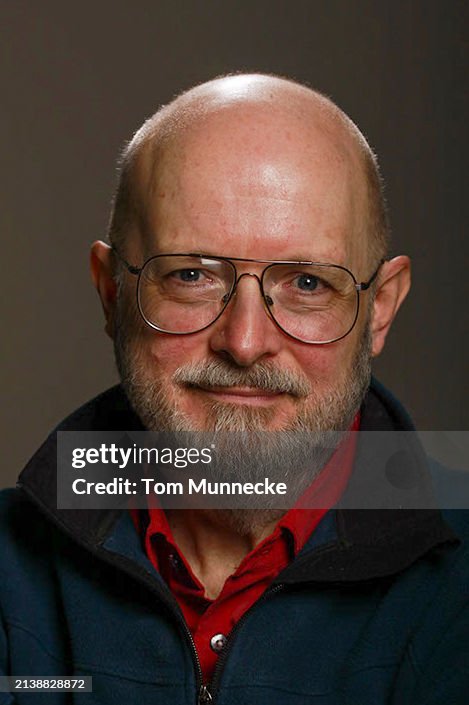 Vernor Vinge Portrait Session