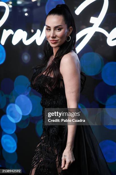 Mala Rodríguez attends the Golden Medal Of Fine Arts photocall at Teatro Barceló on April 04, 2024 in Madrid, Spain.