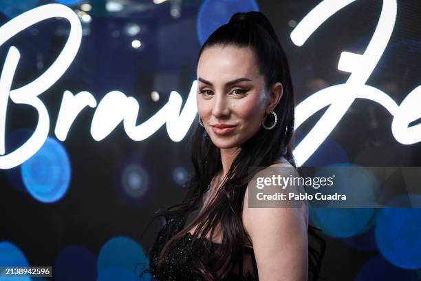 Mala Rodríguez attends the Golden Medal Of Fine Arts photocall at Teatro Barceló on April 04, 2024 in Madrid, Spain.