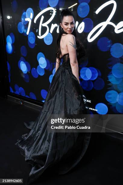 Mala Rodríguez attends the Golden Medal Of Fine Arts photocall at Teatro Barceló on April 04, 2024 in Madrid, Spain.