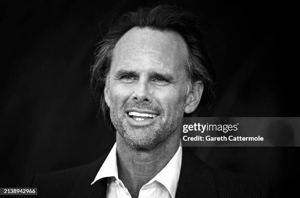 Walton Goggins attends the UK special screening of "Fallout" at Television Centre on April 04, 2024 in London, England.