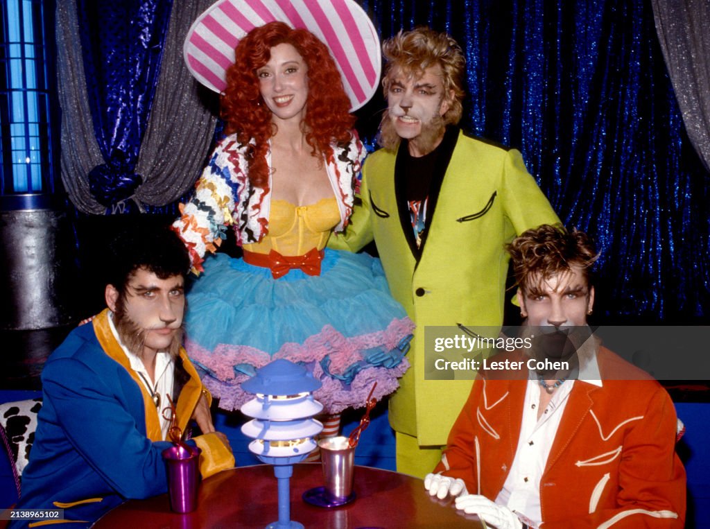 The Stray Cats With Shelley Duvall