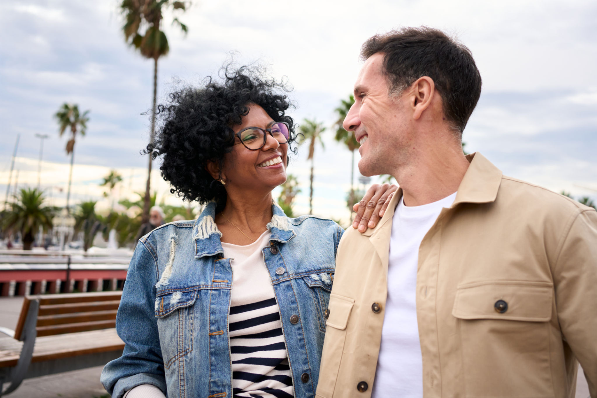 couple enjoying time