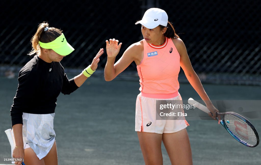 WTA 500 Credit One Charelston Open 2024 - Day 4