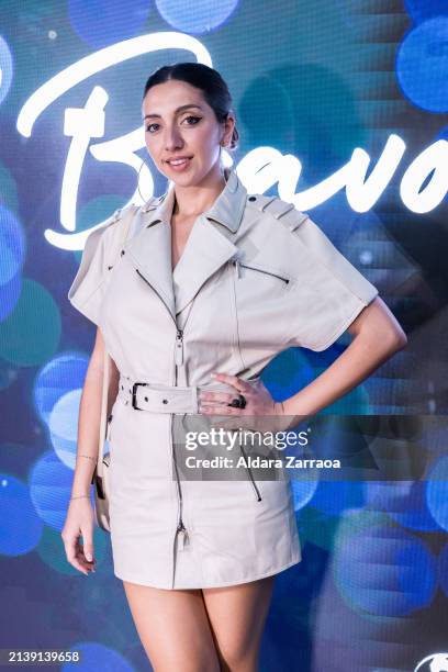 Lucía Carmona attends the Golden Medal Of Fine Arts photocall at Teatro Barceló on April 04, 2024 in Madrid, Spain.