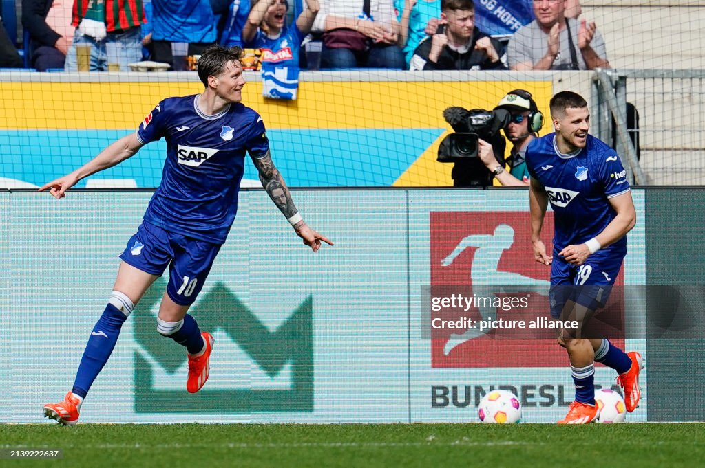 Weghorst expresses ambitious goal after starring role for Hoffenheim