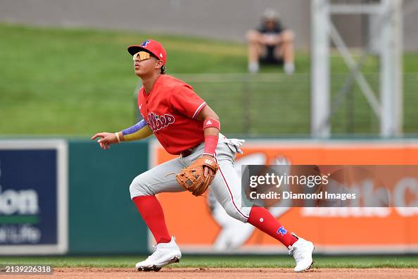 Bryan Rincon Bryan Rincon of the Philadelphia Phillies in the field during the ...