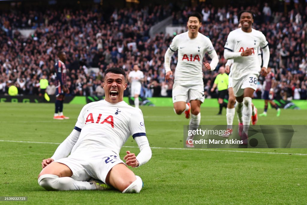 Tottenham Hotspur v Nottingham Forest - Premier League