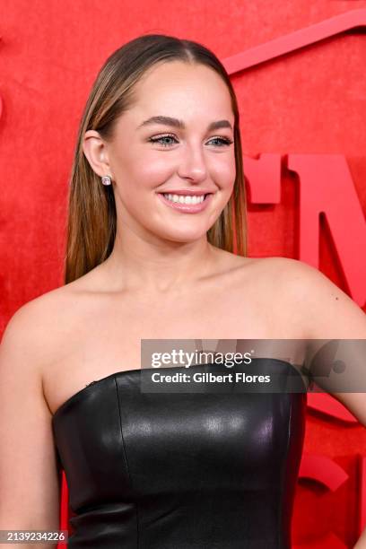 Lily Pearl Black at the 2024 CMT Music Awards held at the Moody Center on April 7, 2024 in Austin, Texas.