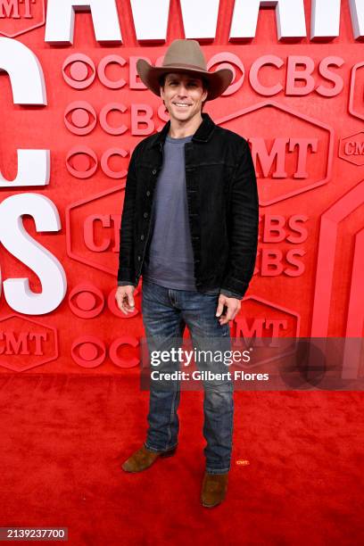 Lukas Nelson at the 2024 CMT Music Awards held at the Moody Center on April 7, 2024 in Austin, Texas.