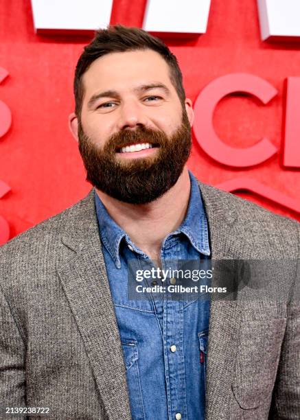 Jordan Davis at the 2024 CMT Music Awards held at the Moody Center on April 7, 2024 in Austin, Texas.