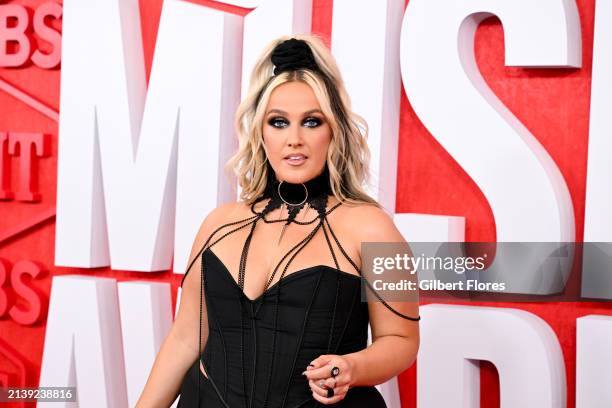 Priscilla Block at the 2024 CMT Music Awards held at the Moody Center on April 7, 2024 in Austin, Texas.