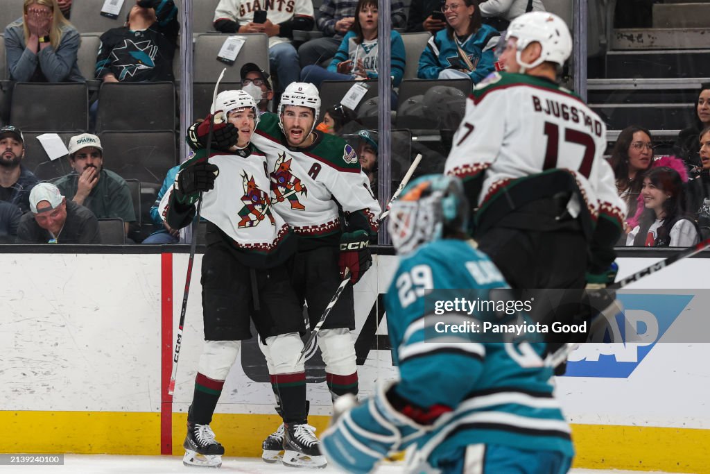 Arizona Coyotes v San Jose Sharks