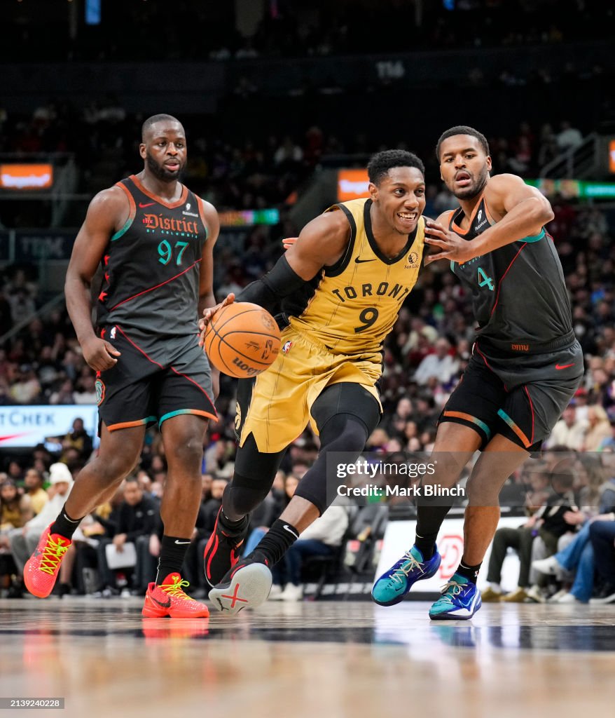 Washington Wizards v Toronto Raptors