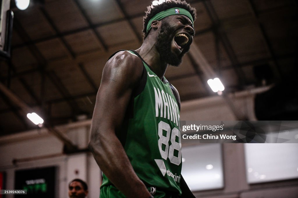 2023-24 G League Eastern Conference Finals - Long Island Nets v Maine Celtics