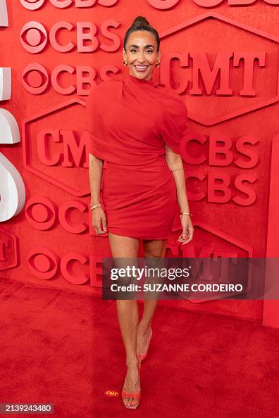 TikTok Personality Courtney Shields Attends The 2024 Country Music... News Photo - Getty Images