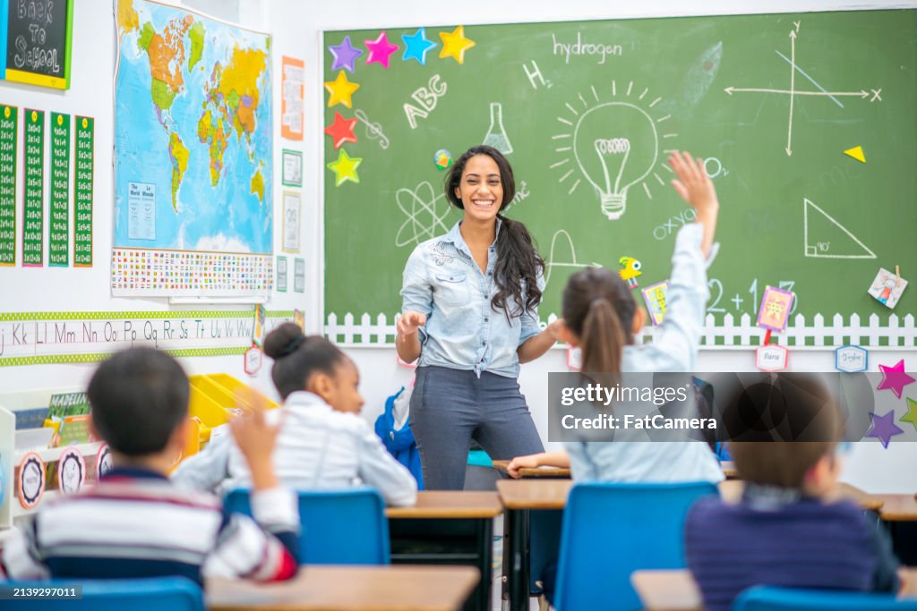 Elementary Science Lession