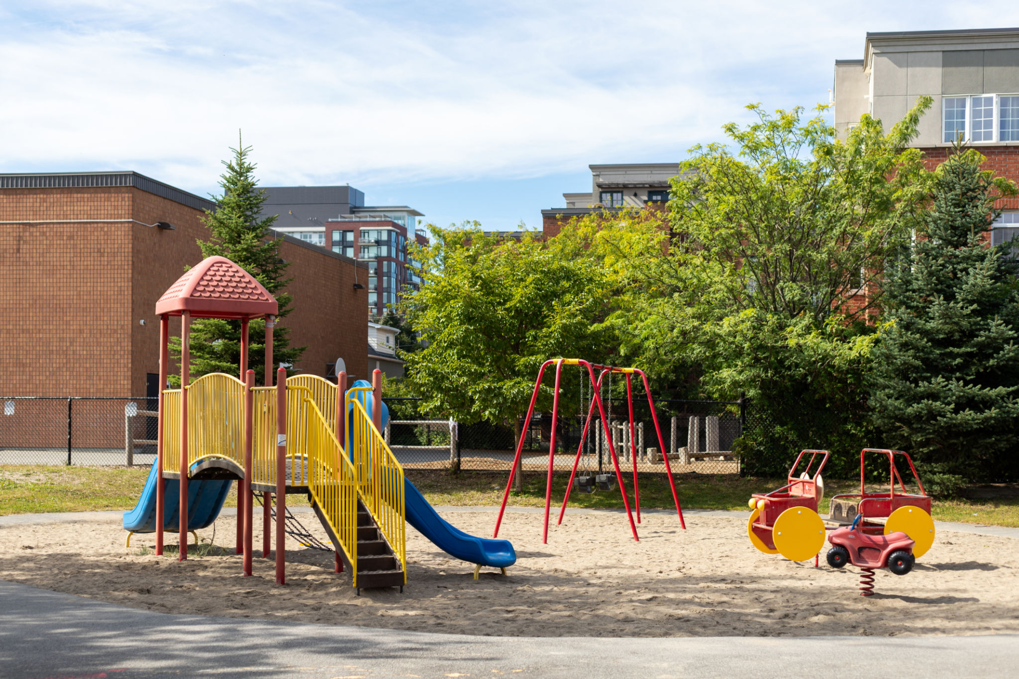 school playground
