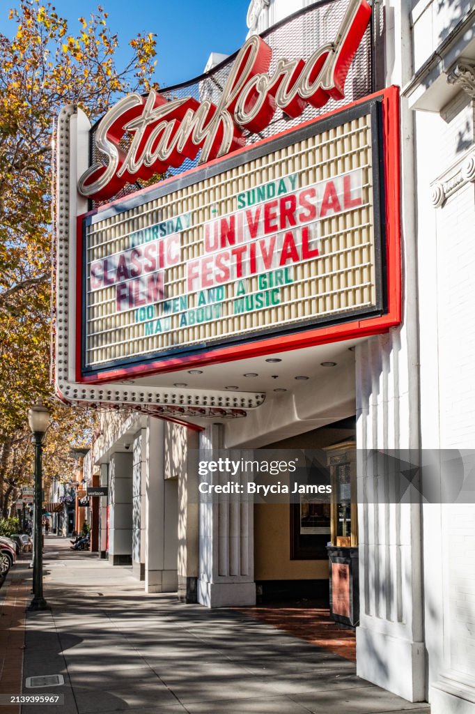 The Stanford Theater in Palo Alto