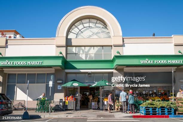 whole foods markt in palo alto - palo alto stock-fotos und bilder