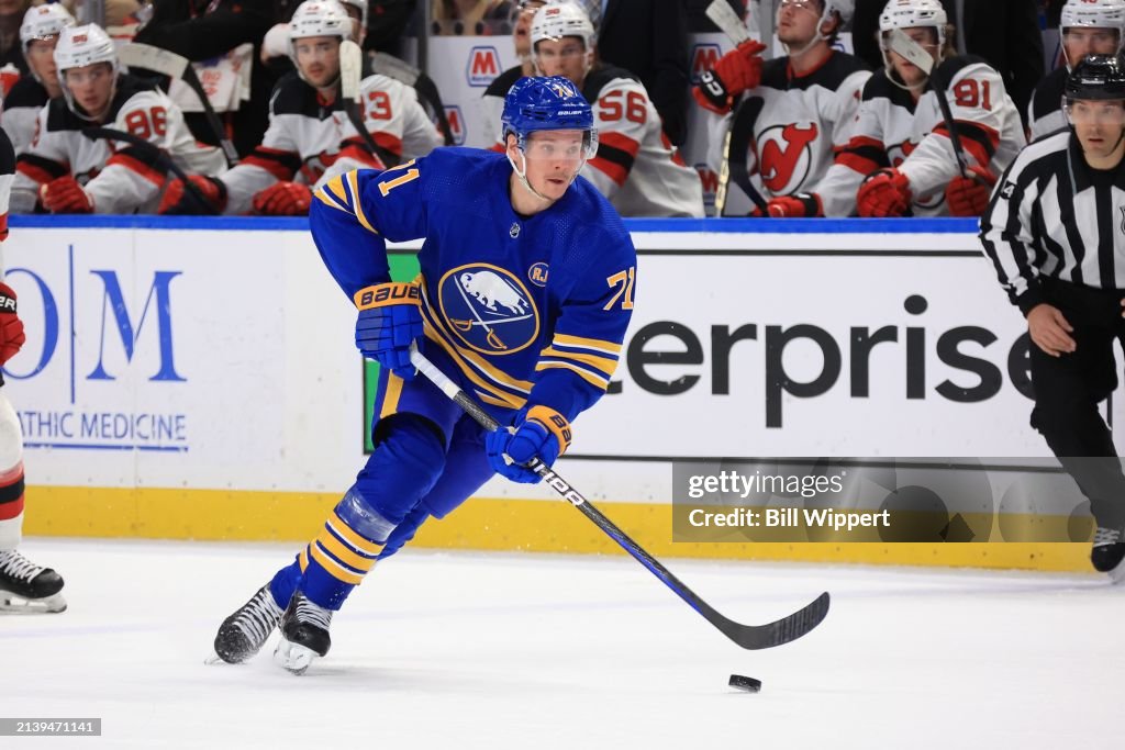 New Jersey Devils v Buffalo Sabres