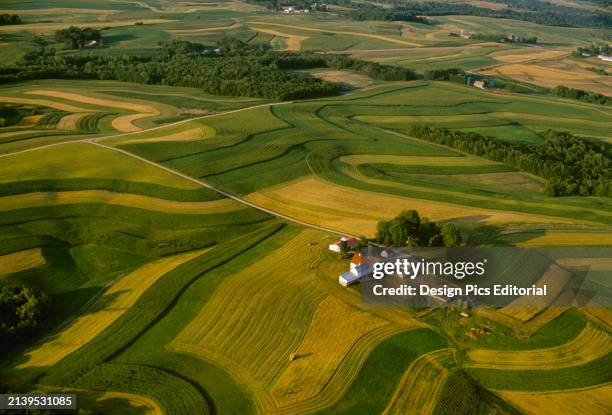 Wisconsin Farm Layout 4,743 Wisconsin Farm Stock Photos, High-Res Pictures, and Images ...