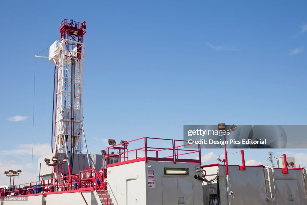 Service Rig For The Oilfield Industry; Edmonton, Alberta, Canada