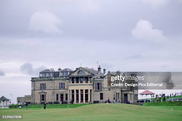 St. Andrews golf course in Scotland, 'the Home of Golf'. St. Andrews, Fife, Scotland.