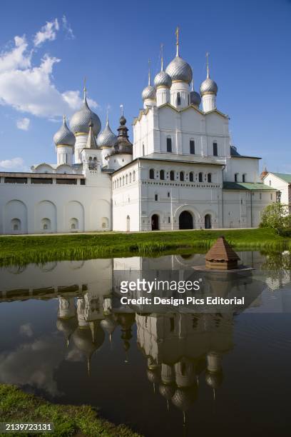 Resurrection of Christ Gate Church, Kremlin, Rostov Veliky, Golden Ring. Rostov, Yaroslavl Oblast, Russia.