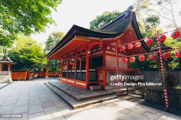 Fushimi Inari Taisha. Kyoto, Kansai, Japan.