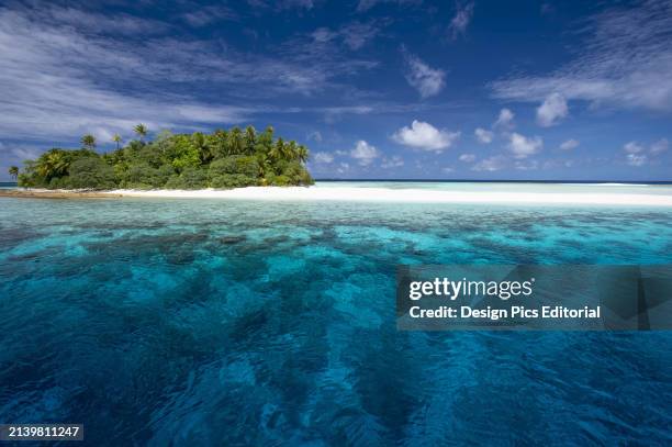 Remote Atoll of The Marshall Islands. Marshall Islands.